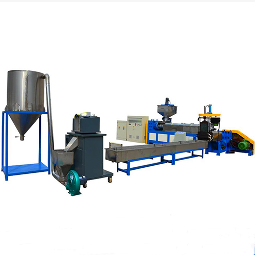 JCD120型單螺桿造粒機