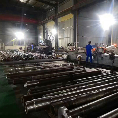 造粒機螺桿機筒